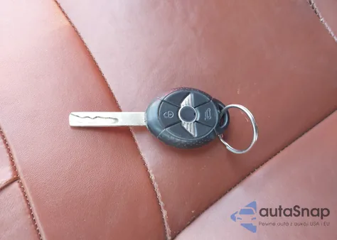 2007 Mini Cooper S z USA, uszkodzony, nr VIN WMWRH33587TL94250